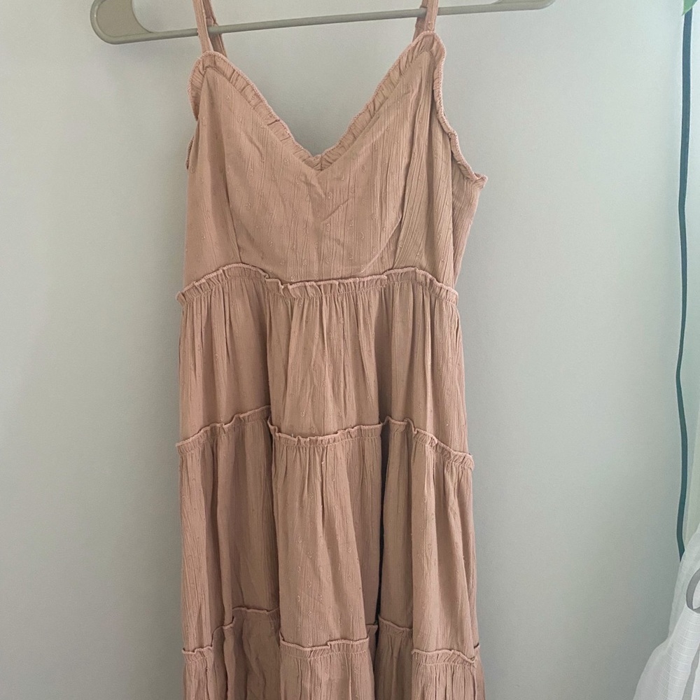 Light pink Sim+Sam dress